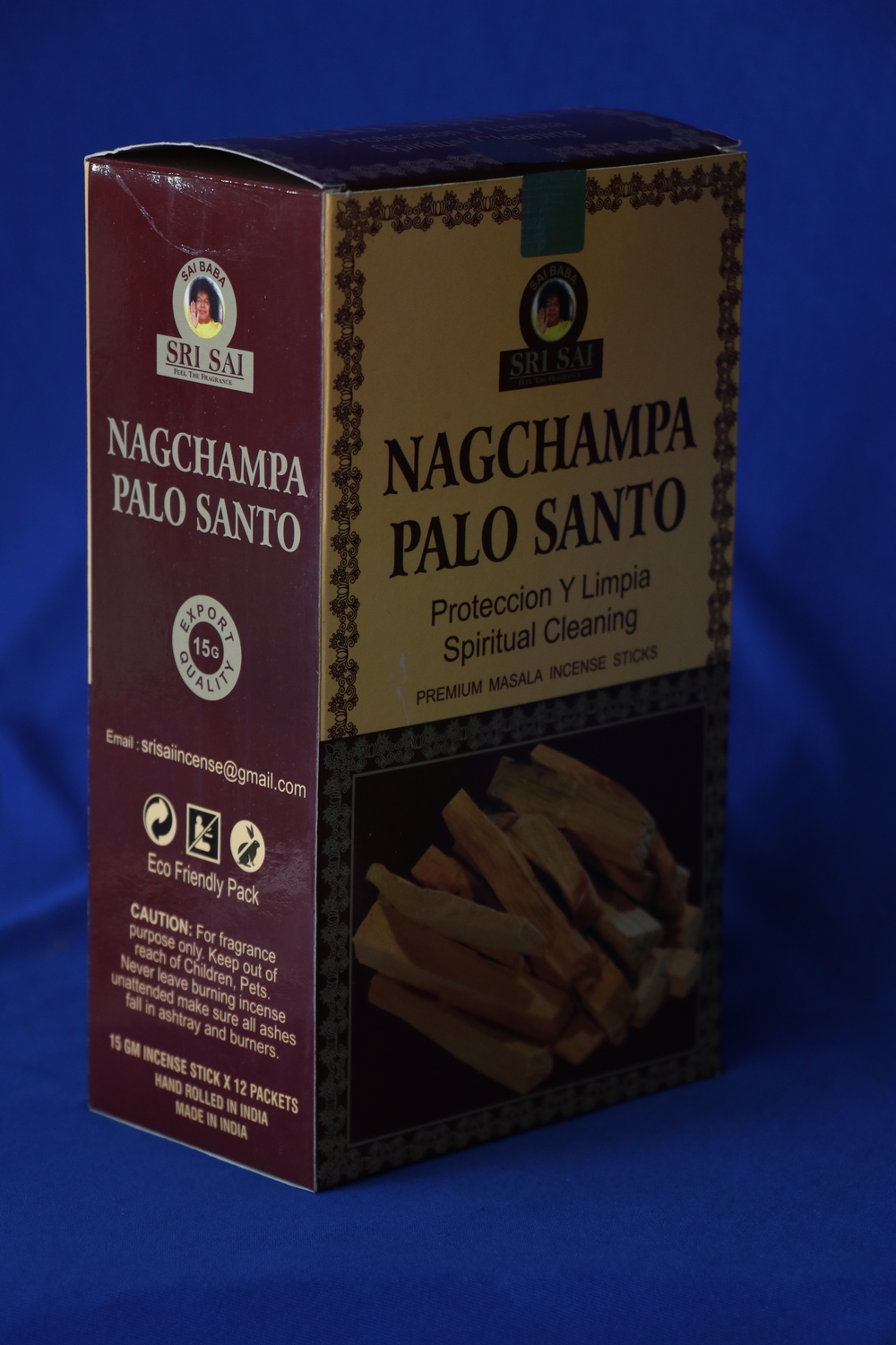 SRI SAI Nagchampa PALO SANTO